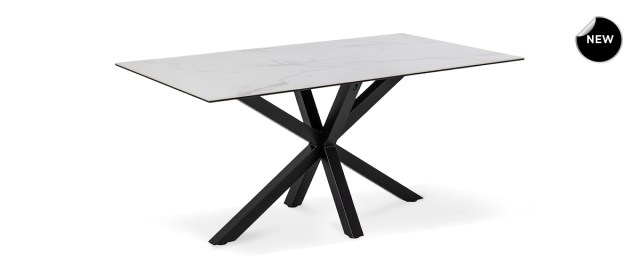 Heaven-white-ceramic-dining-table160x90-front-new