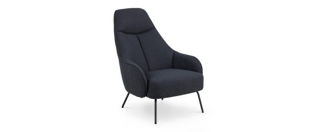 Texas-dark-blue-armchair-front