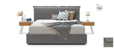Luna Bed: 185x225cm: MALMO 16