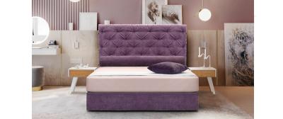 Onar Bed 164x212cm: MALMO 85