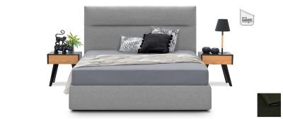 Jupiter Bed with anatomic framework: 165x225cm: MALMO 37