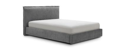 Luna Bed with anatomical framework: 185x225cm: MALMO 85