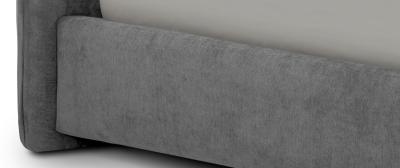 Luna Bed with anatomical framework: 185x225cm: MALMO 85