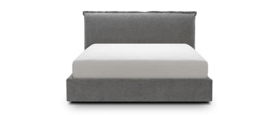 Luna Bed with storage space: 185x225cm: MALMO 83