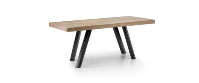 Alpine: Oak rustic sufrace/ Black legs