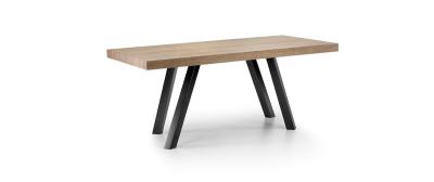Alpine: Βrown surface/ Beige-grey legs