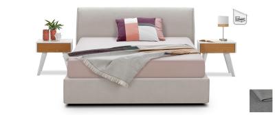 Κρεβάτι Vela με αποθηκευτικό χώρο: 165x220cm: MALMO 90