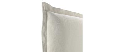 Harvay: Dark Walnut | Fabric: Positano 83