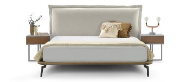 Harvay: Dark Walnut | Fabric: Positano 83