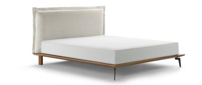 Harvay: Dark Walnut | Fabric: Positano 95