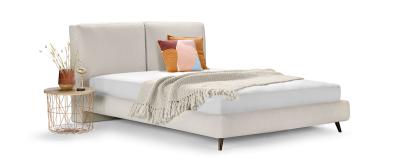 Nova Bed with anatomical framework: ARAGON 20