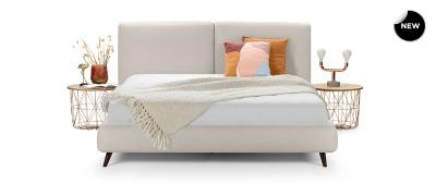 Nova Bed with anatomical framework: ARAGON 20