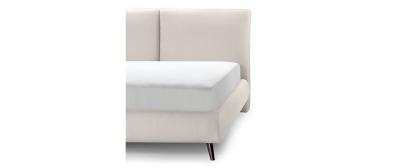 Nova Bed with anatomical framework: ARAGON 20