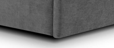 Luna Bed: 185x225cm: BARREL 83