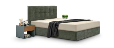 Virgin Bed with Storage Space: 140x215cm BARREL 74