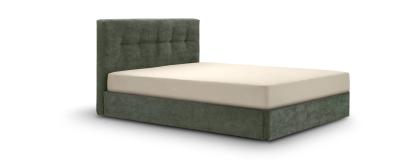 Virgin Bed with Storage Space: 140x215cm BARREL 74