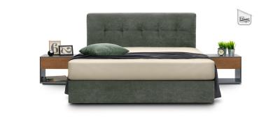 Virgin Bed with Storage Space: 150x215cm BARREL 97