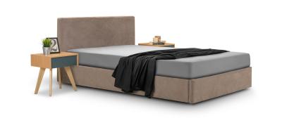 Venus Storage Bed: 160x210cm: BARREL 03