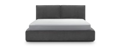 Mercury: Double Bed with anatomical framework BARREL 74