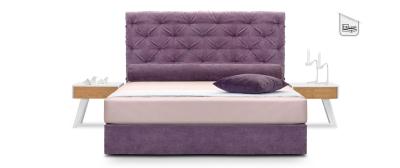 Onar Bed with anatomical framework: 164x212cm: BARREL 74