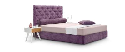 Onar Bed: 154x212cm: BARREL 97