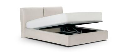 Nova Bed with storage space: SCALA 57