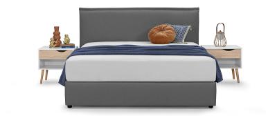 Madison κρεβάτι με αποθηκευτικό χώρο 105x210cm Malmo 37