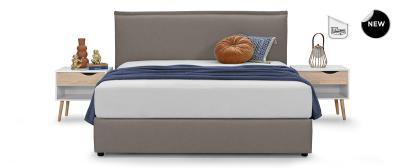 Madison bed with storage space 105x210cm Malmo 37