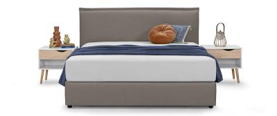 Madison bed with storage space 155x210cm Barrel 03