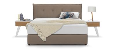 Grace bed with storage space 130x210cm Malmo 16