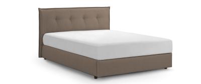 Grace κρεβάτι με αποθηκευτικό χώρο 130x210cm Malmo 16