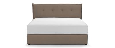 Grace κρεβάτι με αποθηκευτικό χώρο 130x210cm Malmo 85