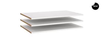 Catania Shelves Set 3pcs 