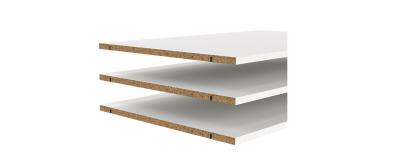 Catania Shelves Set 3pcs 