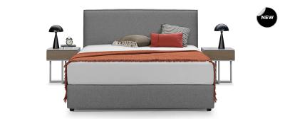 Joyce bed with storage space 140x225cm MALMO 72