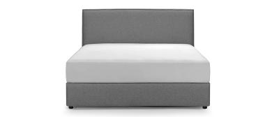 Joyce bed with storage space 140x225cm MALMO 72