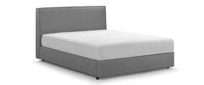 Joyce bed with storage space 140x225cm MALMO 72