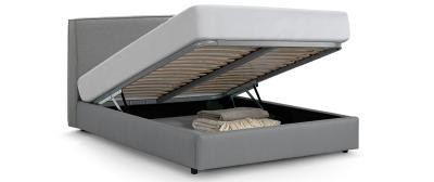 Joyce κρεβάτι με αποθηκευτικό χώρο 90x225cm BARREL 83