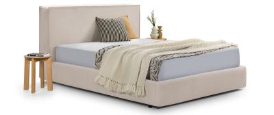 Torino Bed with anatomical framework: 178x235cm
