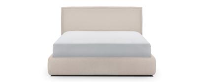 Torino Bed with anatomical framework: 178x235cm
