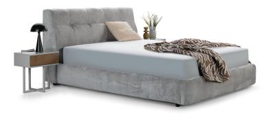 New York bed with anatomical framework:176x240cm MALMO 61
