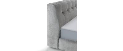 New York Bed με αποθηκευτικό χώρο BARREL 03