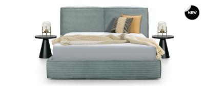 Bergamo Bed: 178x235cm MALMO 16