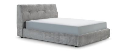 New York bed with anatomical framework:176x240cm MALMO 81