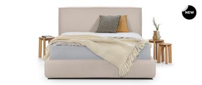 Torino Bed: 178x235cm MALMO 61
