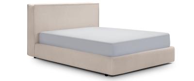Torino Bed with anatomical framework: 178x235cm MALMO 85