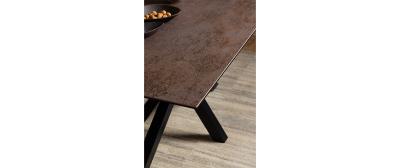 Heaven 160x90x75,5cm Brown