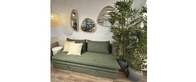 Amore Olive Green
