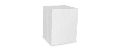Square white