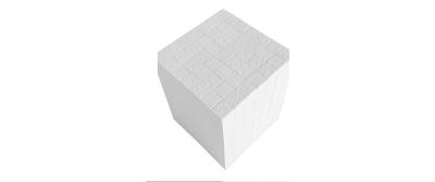 Square white